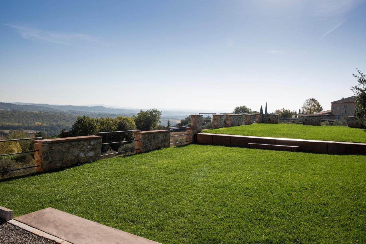 Villa Borgo Argiano Castelnuovo Berardenga Exterior foto